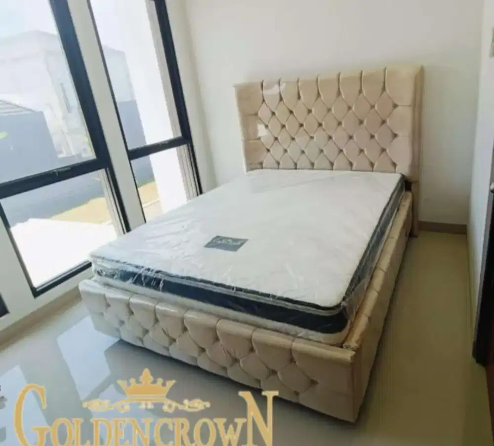 Jual spring bed langsung pabrik,bisa custome