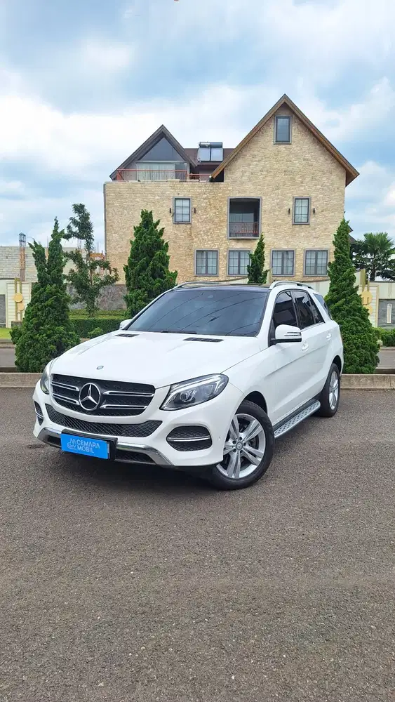 Mercy GLE 400 2016