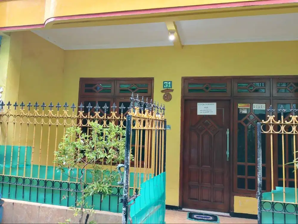 Disewakan RUMAH+PERABOTAN