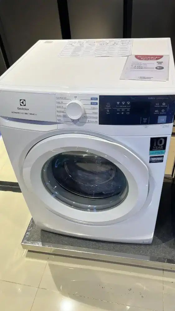 Electrolux mesin cuci frontloading 8kg