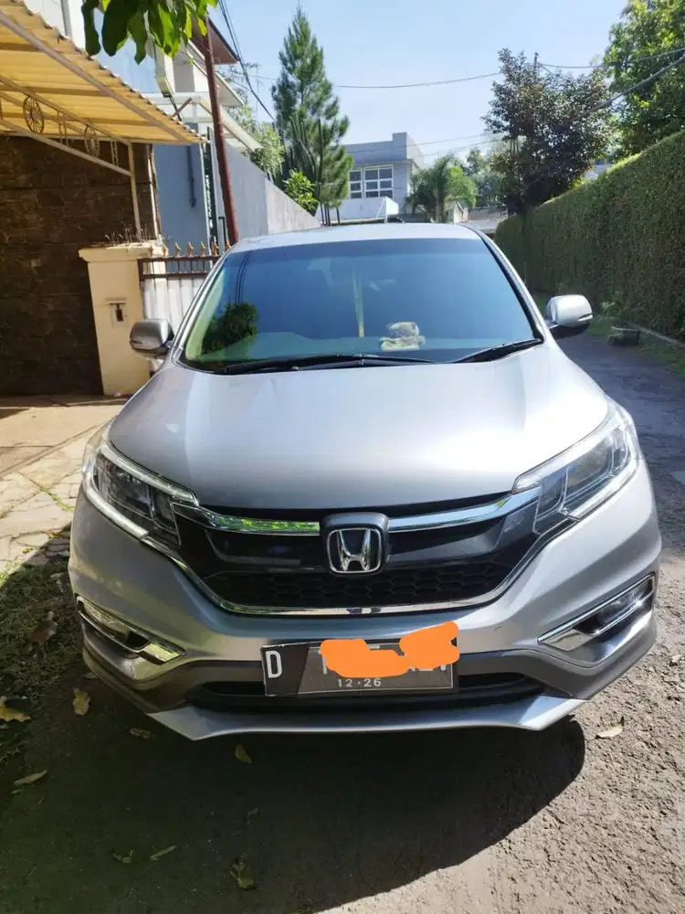 Honda CRV 2016 Abu abu silver