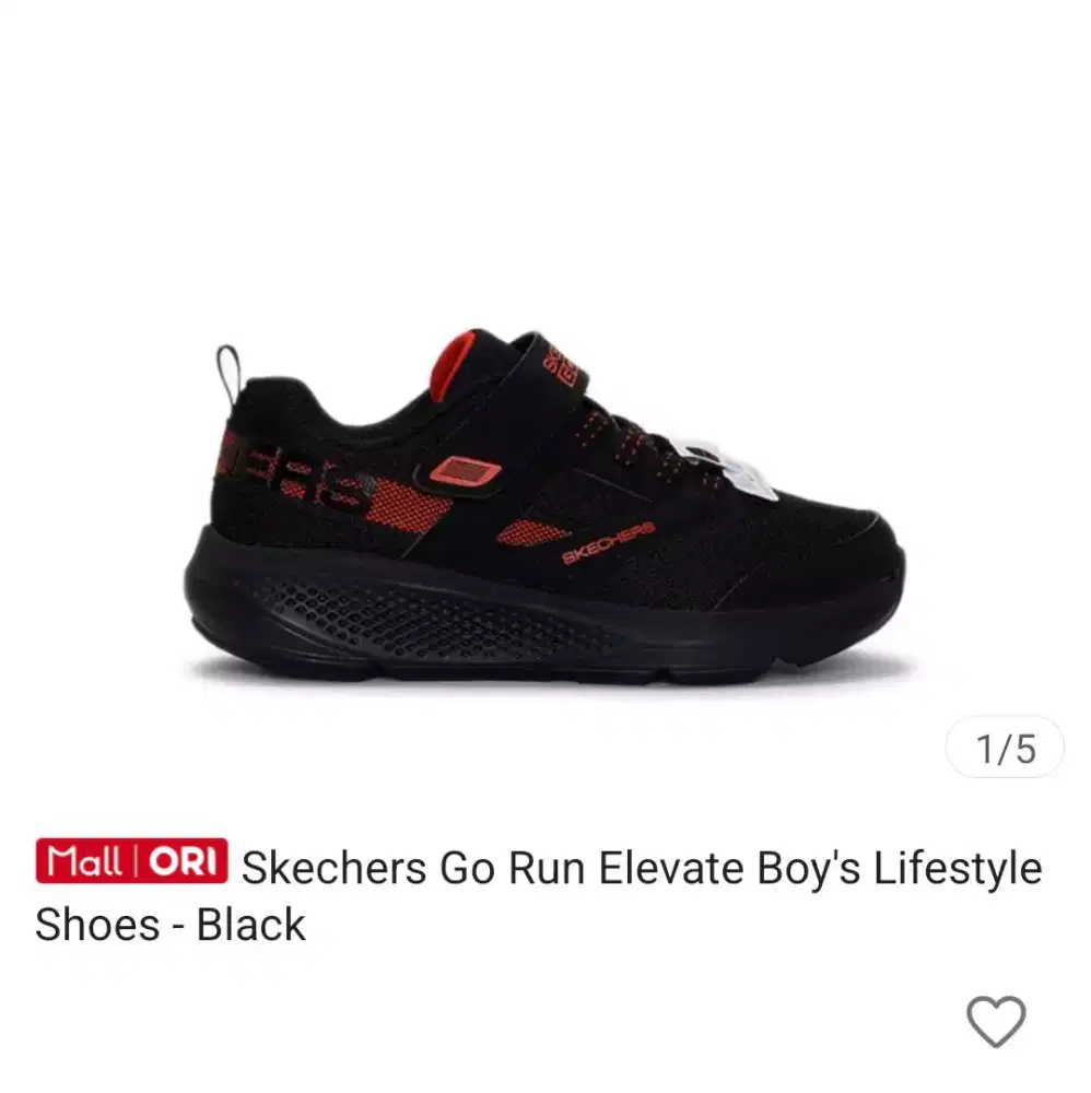 Sepatu Anak Skechers Go Run Evelate Boys Lifestyle Size US 2.5 / 34cm