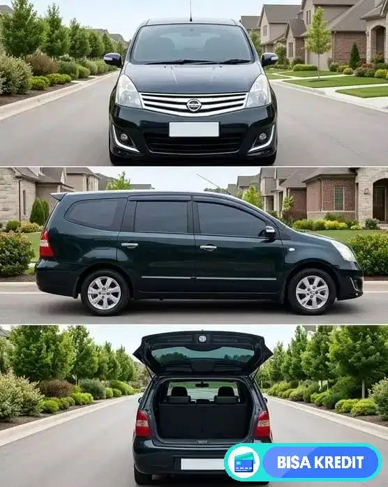 Nissan Livina 2012 Bensin