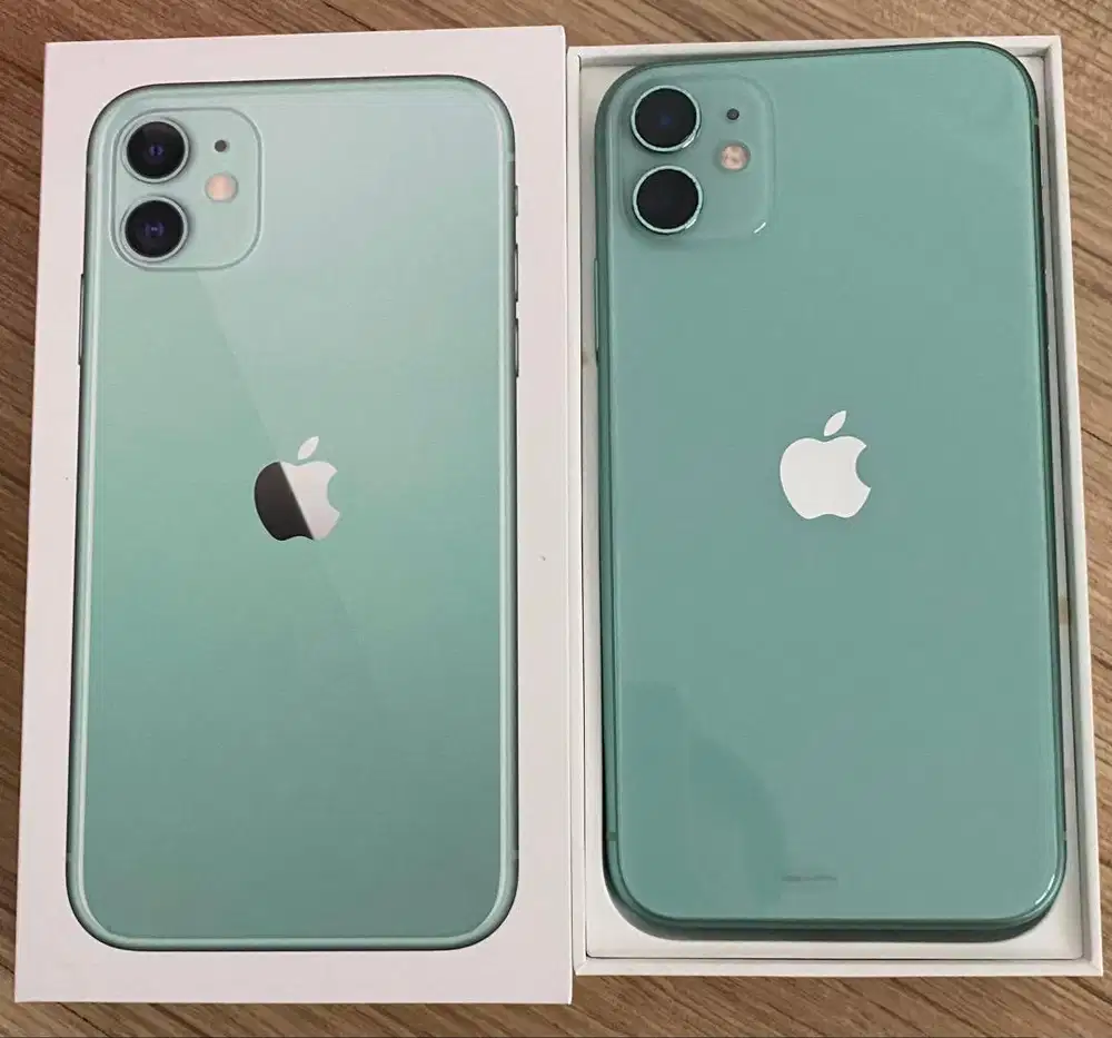 Iphone 11 64GB Hijau