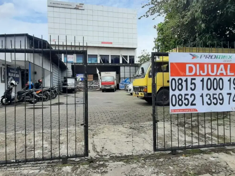 Jarang Ada! Gedung Strategis Bagunan 4 Lantai + Basement di Pasar Minggu Raya Jakarta Selatan