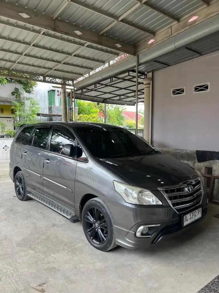 JUAL INNOVA G DIESEL METIC 2013