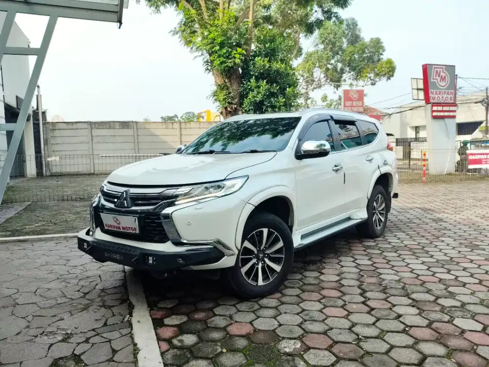 Mitsubishi Pajero Sport Dakar 4x2 AT 2018