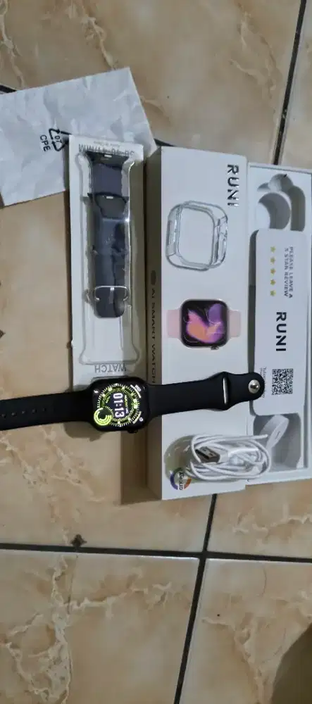 Di jual Smartwatch RUNI S11 PRO 42mm