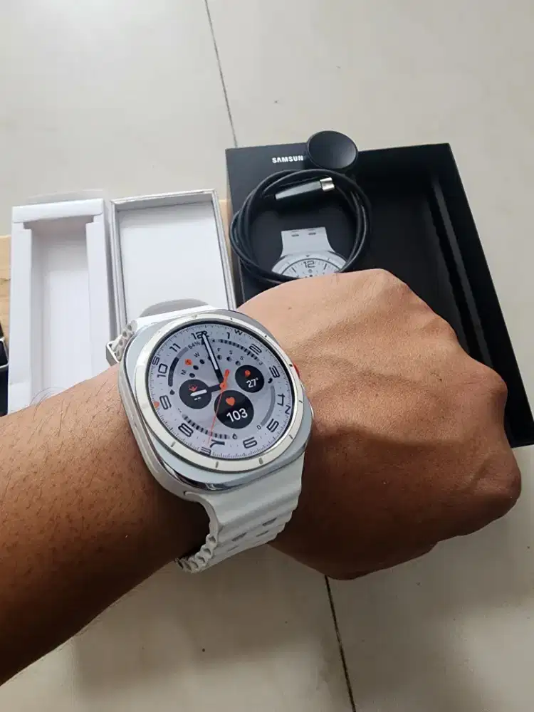 Samsung Watch Ultra White Mulus