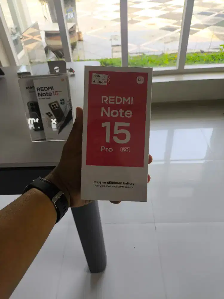 PROMO REDMI NOTE 15 PRO 5G free REDMI BUDS 8 LITE