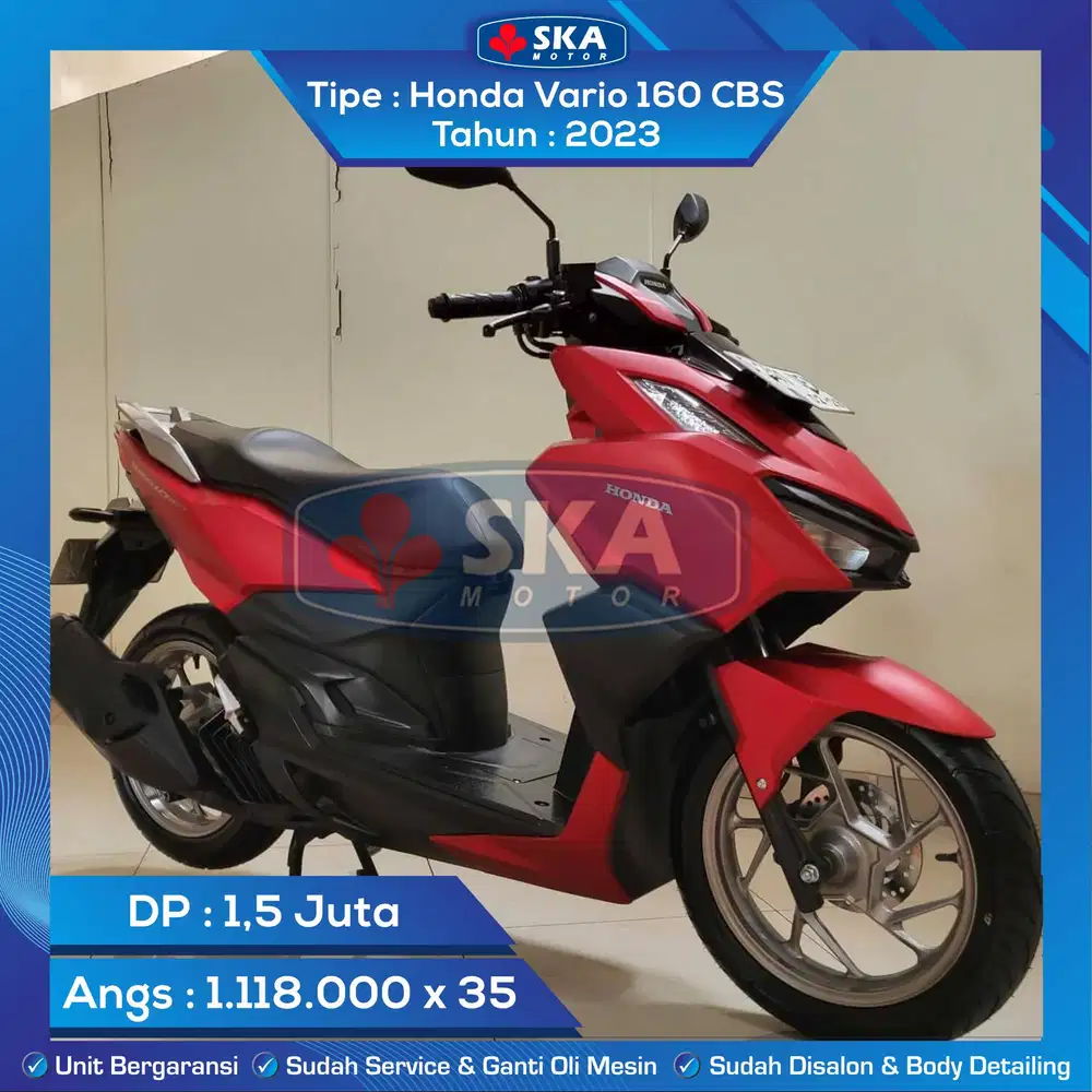 Honda Vario 160 CBS Tahun 2023