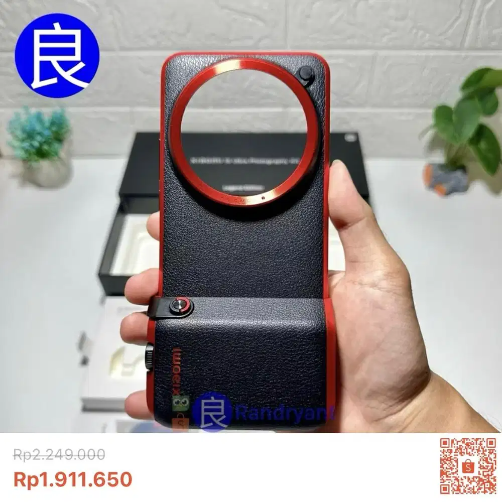 Photography Kit For Xiaomi 15 Ultra Case Camera Black Red Fullset Ori