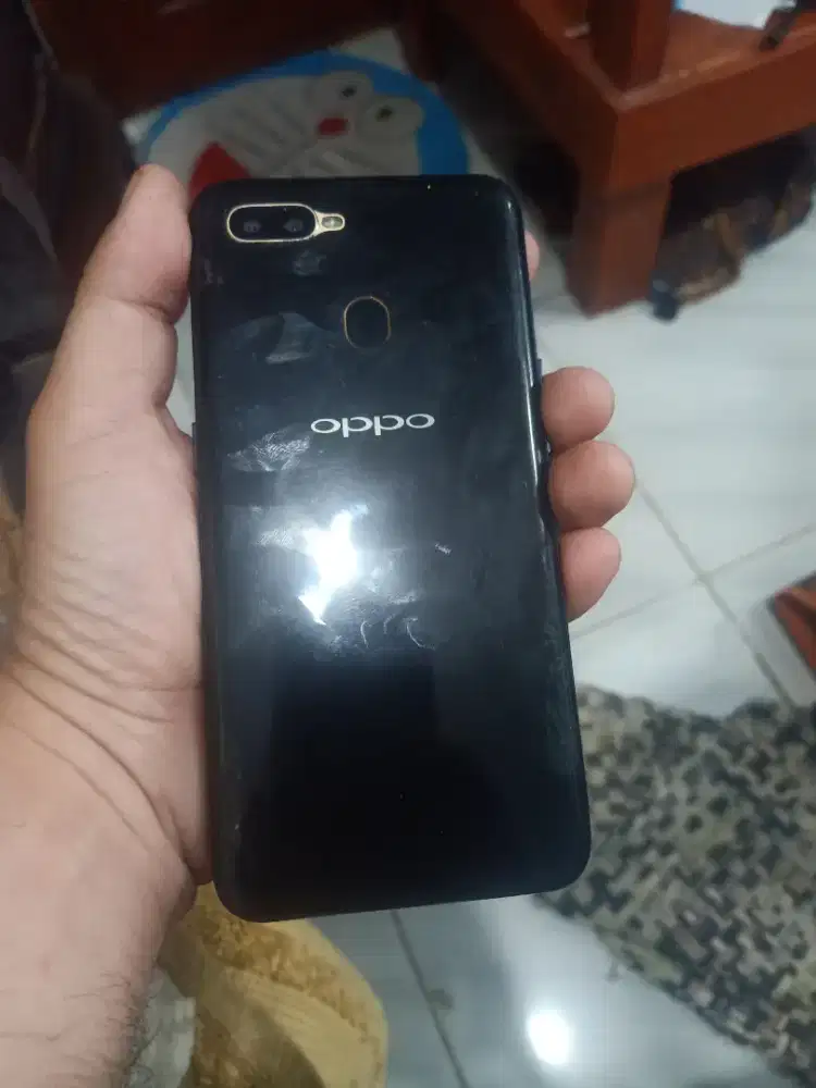 Oppo A5s , RAM 3 / 32 gb. HP siap pakai