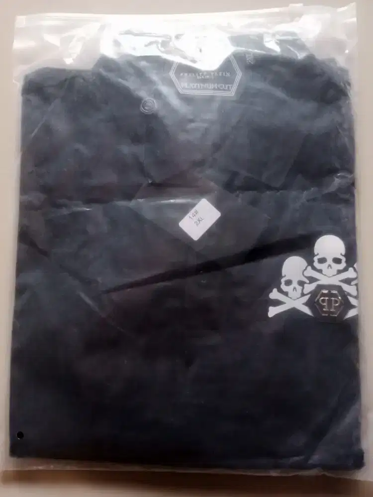 Polo kerah Phillipe Plein