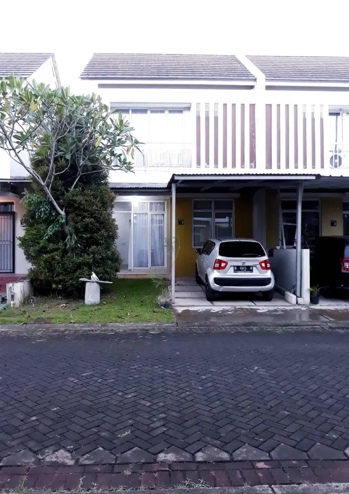 Disewakan Rumah 3 Kamar Tidur di Serpong Lagoon Per Tahun