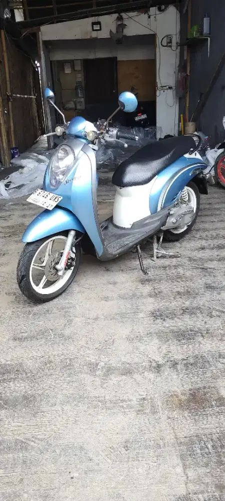 Honda Scoopy 2012 Pajak ON Surat Lengkap