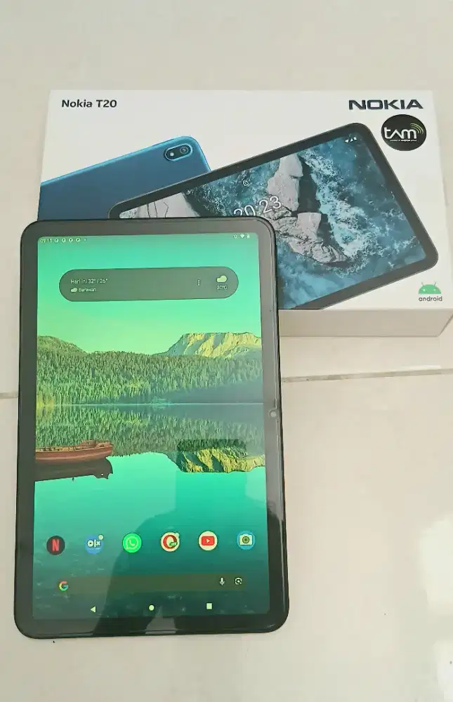Tablet Nokia T20 wifi only. 10,4 inchi