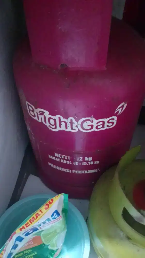Gas 12kg kosong
