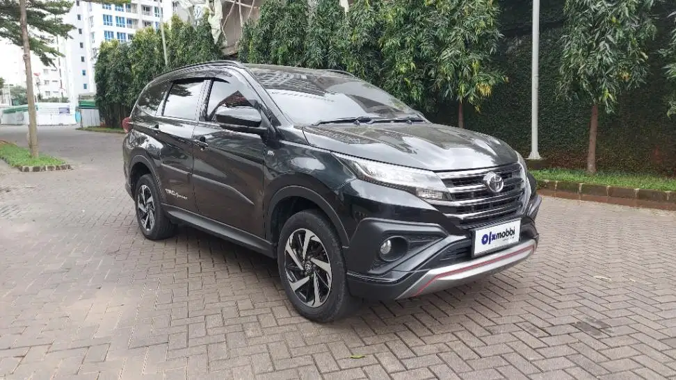 DP Murah Toyota Rush 1.5 TRD Sportivo Bensin-AT 2019 CSGWB