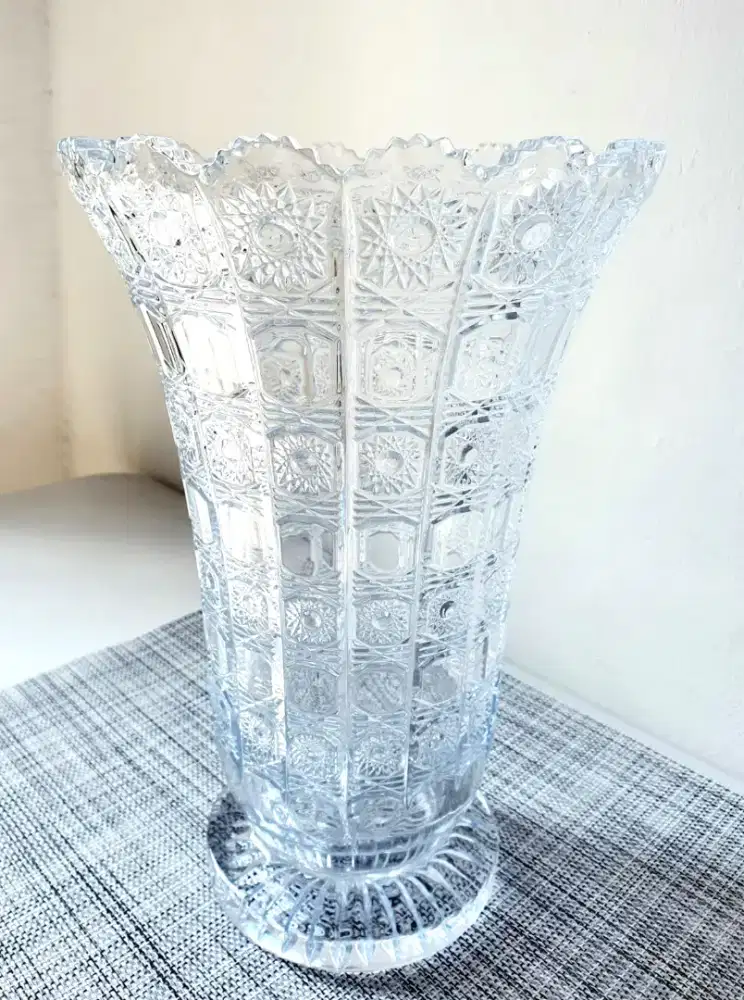 Vas Kristal Capodimonte Vas Klasik Vas Bunga