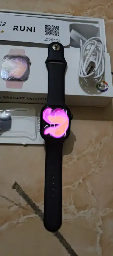Di jual Smartwatch RUNI S11 PRO 42mm
