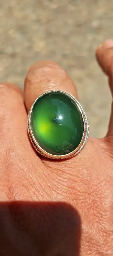 Green Serpentine
Dim 22x18x7