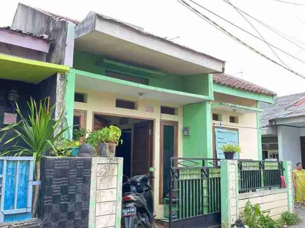 RUMAH DI CIPONDOH TANGERANG DEKAT GREENLAKE CITY HARGA TERJANGKAU
