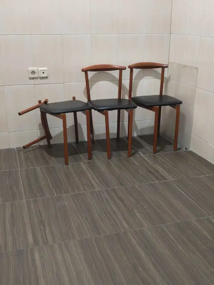 3 pcs kursi duduk aluminium