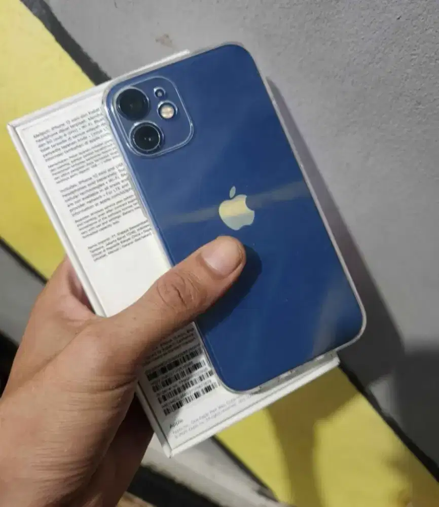 Iphone 12 mini 256 GB Resmi Ibox