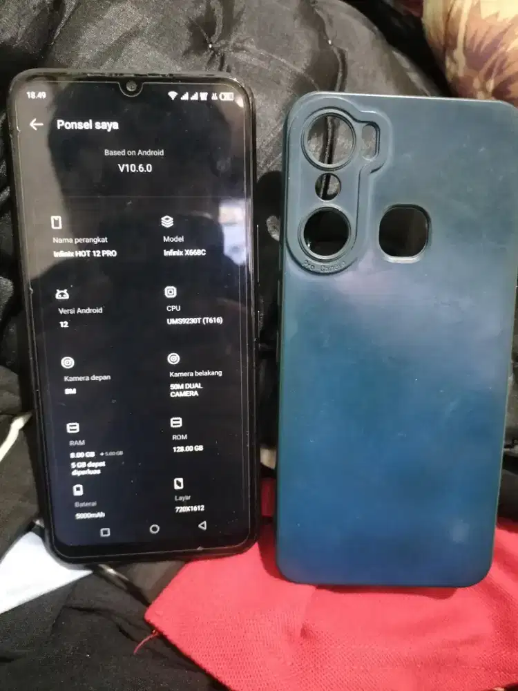 Infinix hot 12 pro 8/128gb