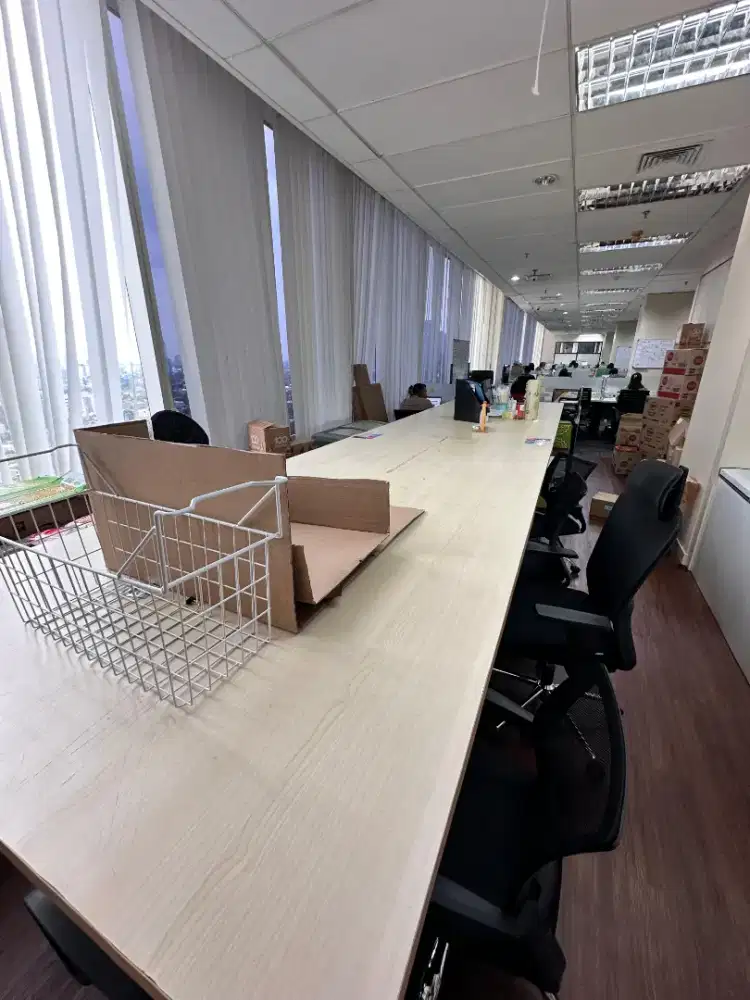 Jual Cepat Meja Kantor Custom