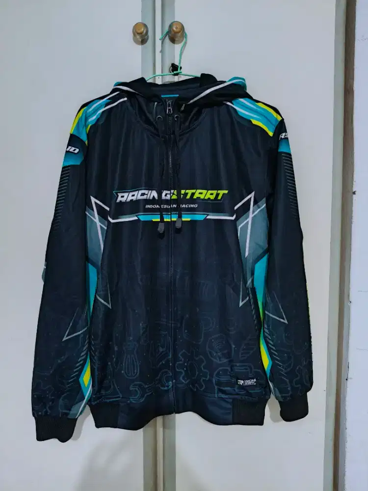 Jaket Racingstart Hitam