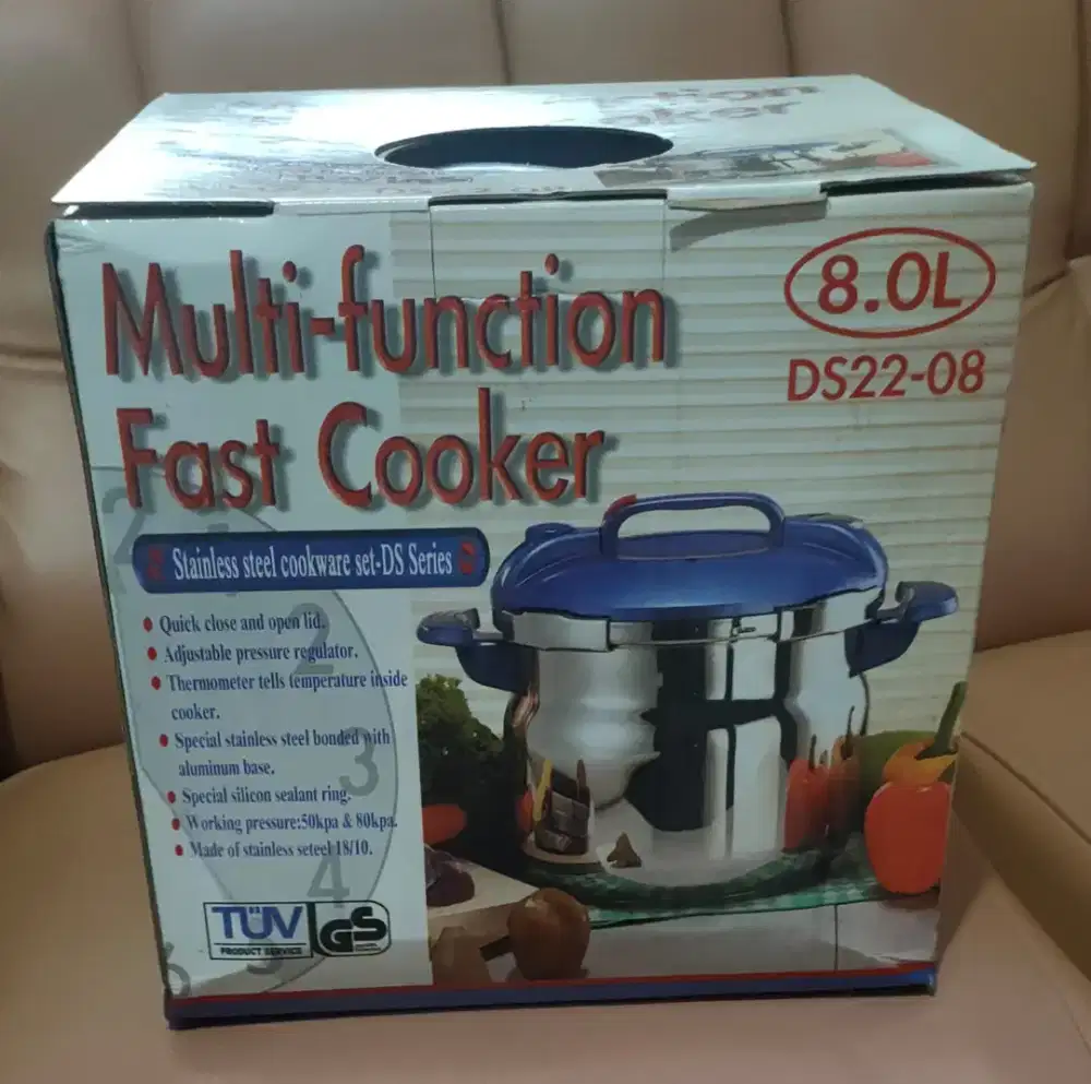 Fast Cooker (panci cepat)