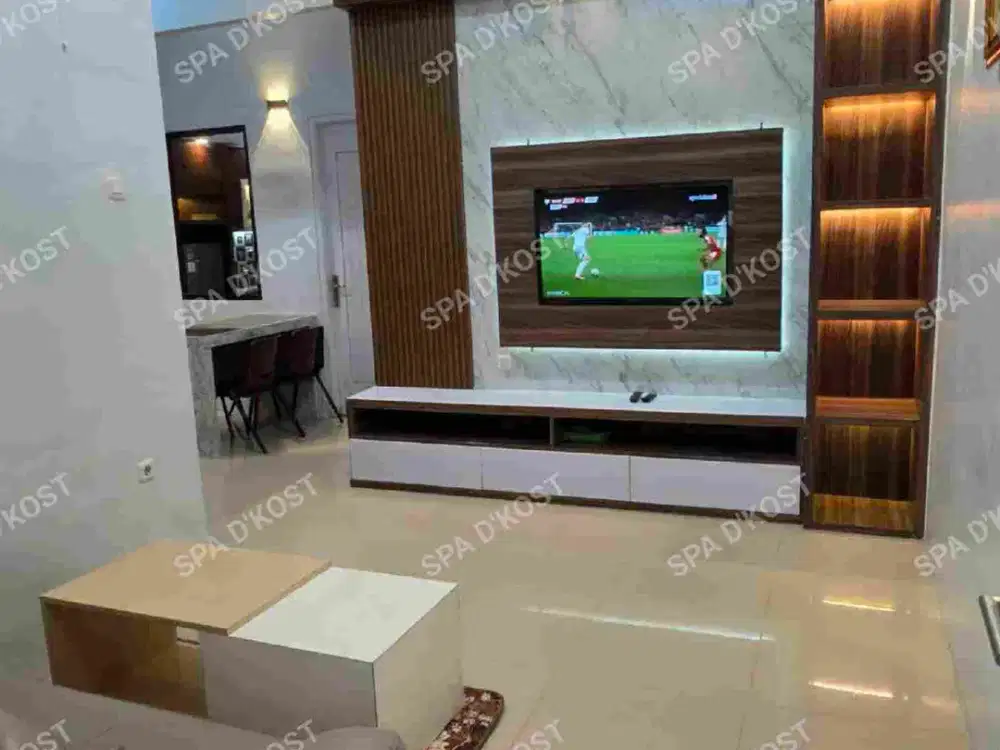 Disewakan Rumah Kontrakan Bulanan Tipe 75 Deluxe 3 KT 2 KM Mewah di Pekanbaru