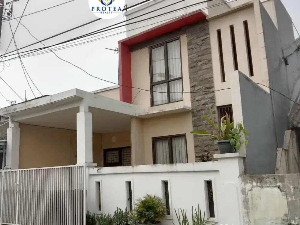 DIJUAL RUMAH 2 LANTAI DI GRIYA LOKA, BSD