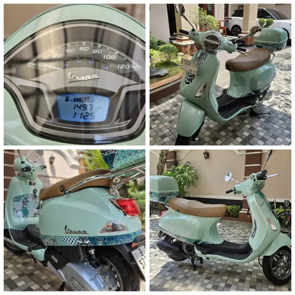 Vespa Batik limited edition
