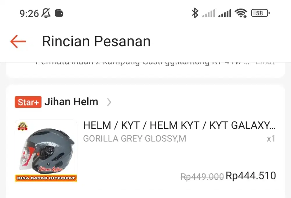 helm kyt galaxy flat r