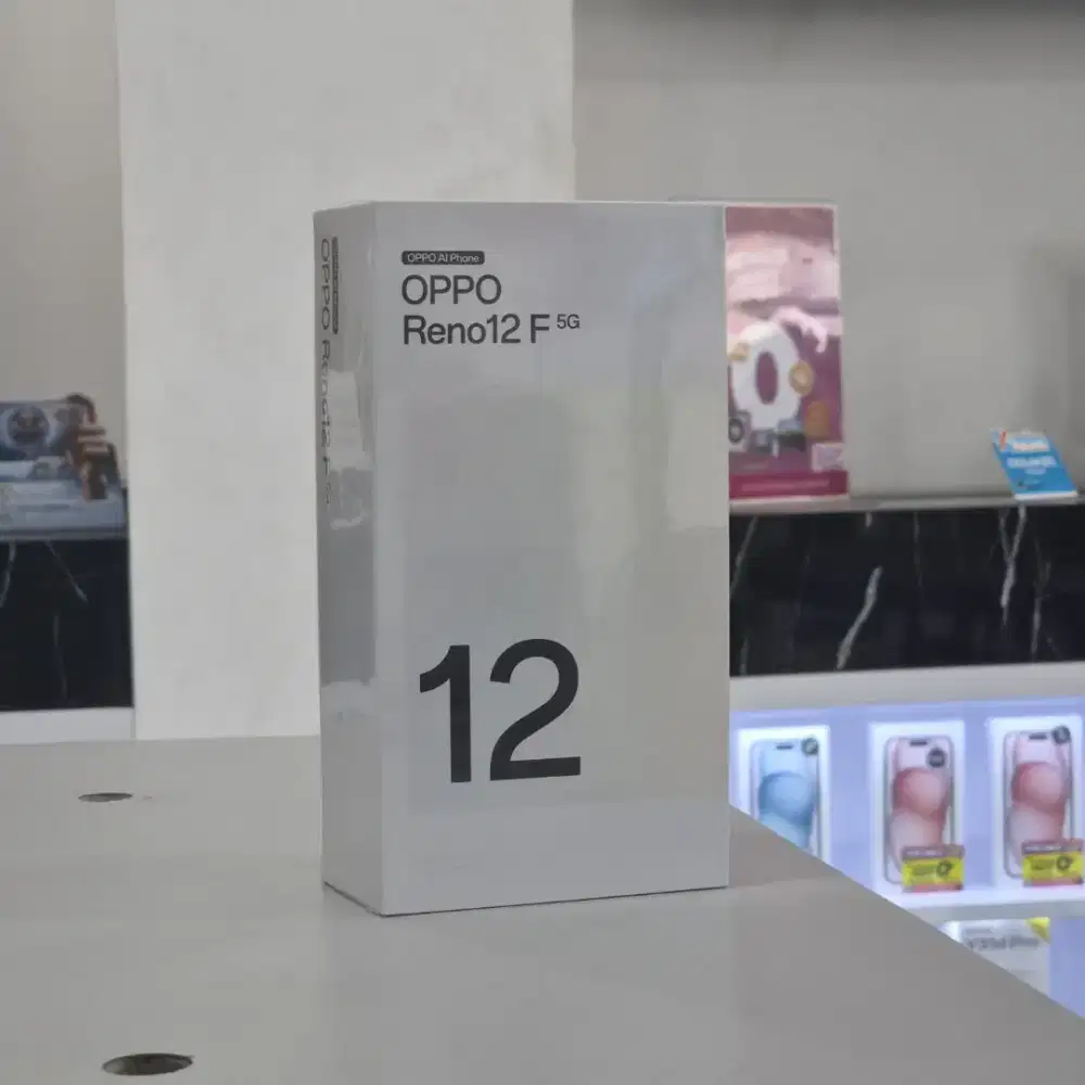 READY STOK OPPO RENO 12F 5G