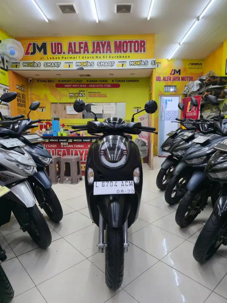 New Scoopy energetik tahun 2025