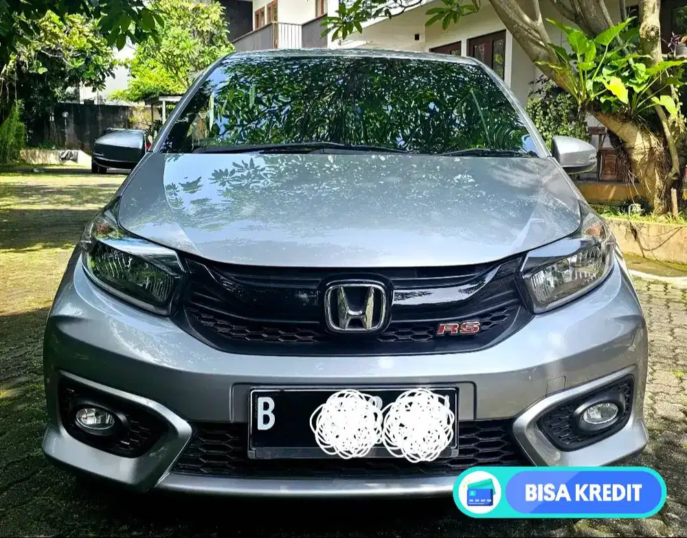 HONDA BRIO RS SILVER AT 2021 MILIK PRIBADI (BUKAN PEDAGANG) HARGA CASH