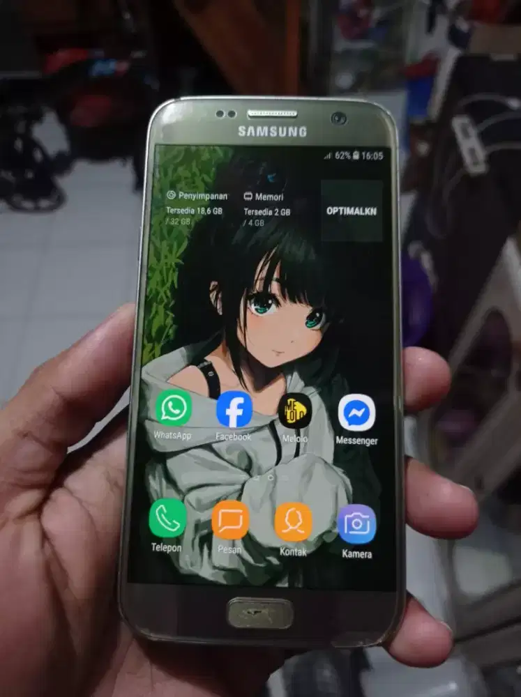 Samsung s7 flat