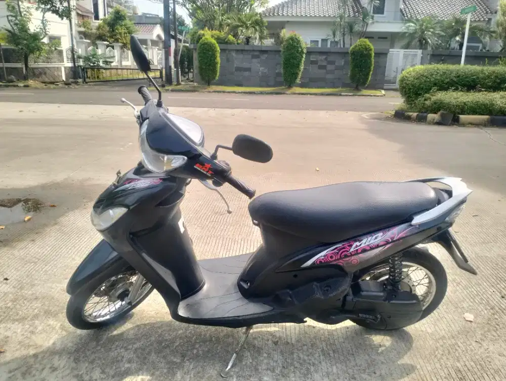 YAMAHA MIO SMILE 2011 MOTOR BISA TUKER-TAMBAH GAN