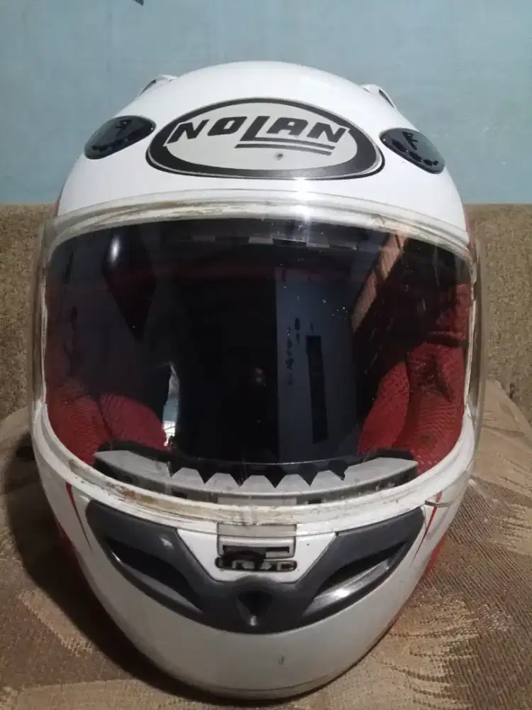 Helm Full Face Second