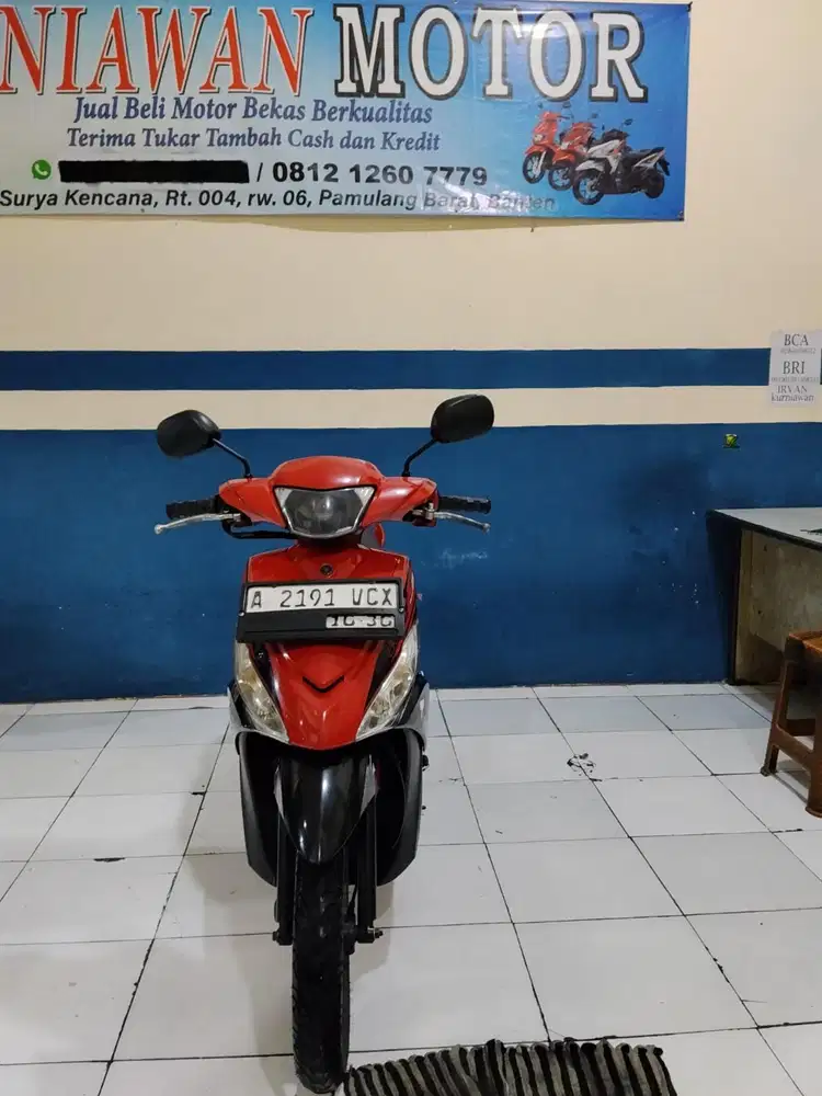 # YAMAHA MIO J 2014 SIAP PAKAI MULUS