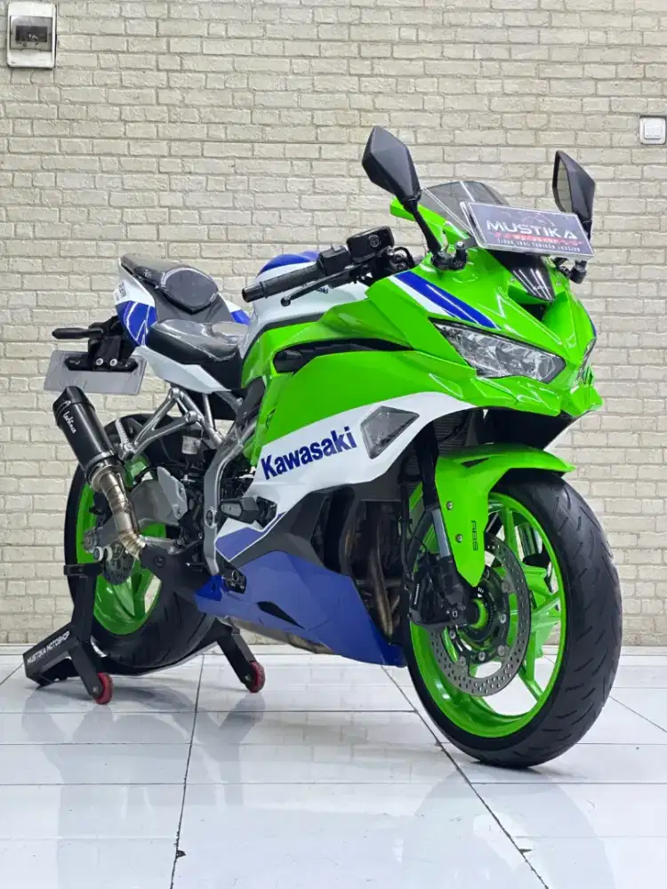 BUKAN ZX BIASA‼️ KAWASAKI ZX25RR EDISI 40TH ANIVERSARY 2024 NOMINUS