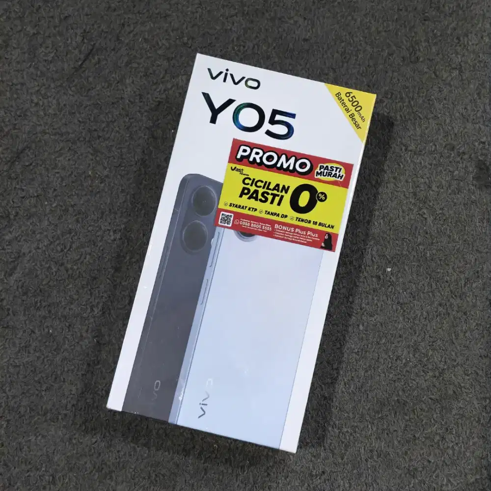 VIVO Y05 4/128 KREDIT SYARAT KTP SAJA DP 0%