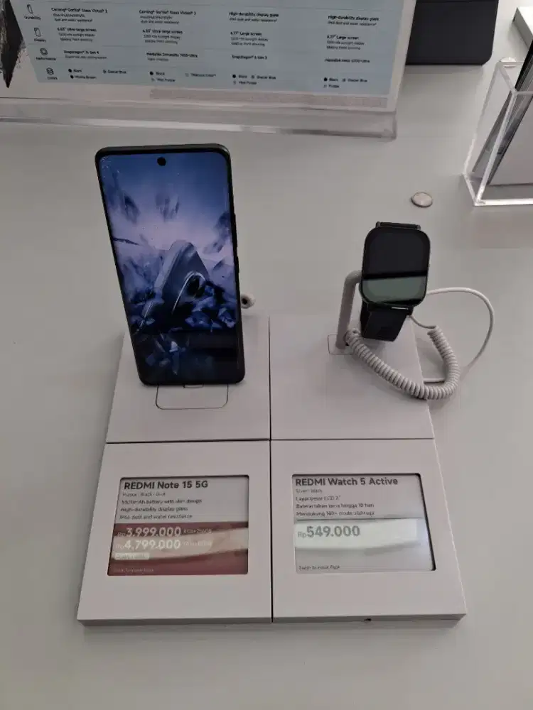 REDMI NOTE 15 5G 8/256