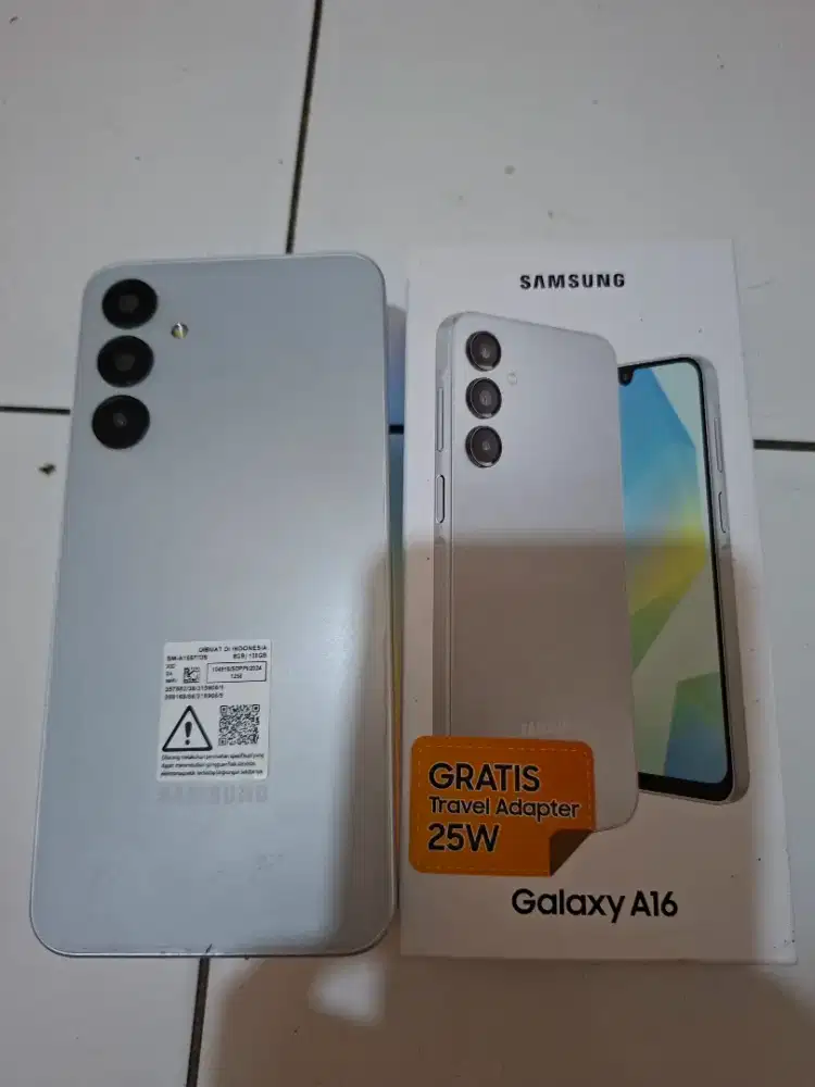 JUAL CEPAT SAMSUNG GALAXI A16 4 G