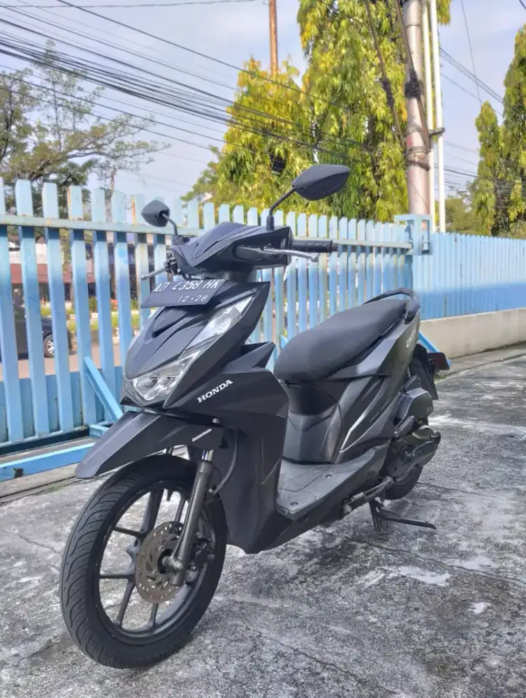 Honda Beat Deluxe 2021