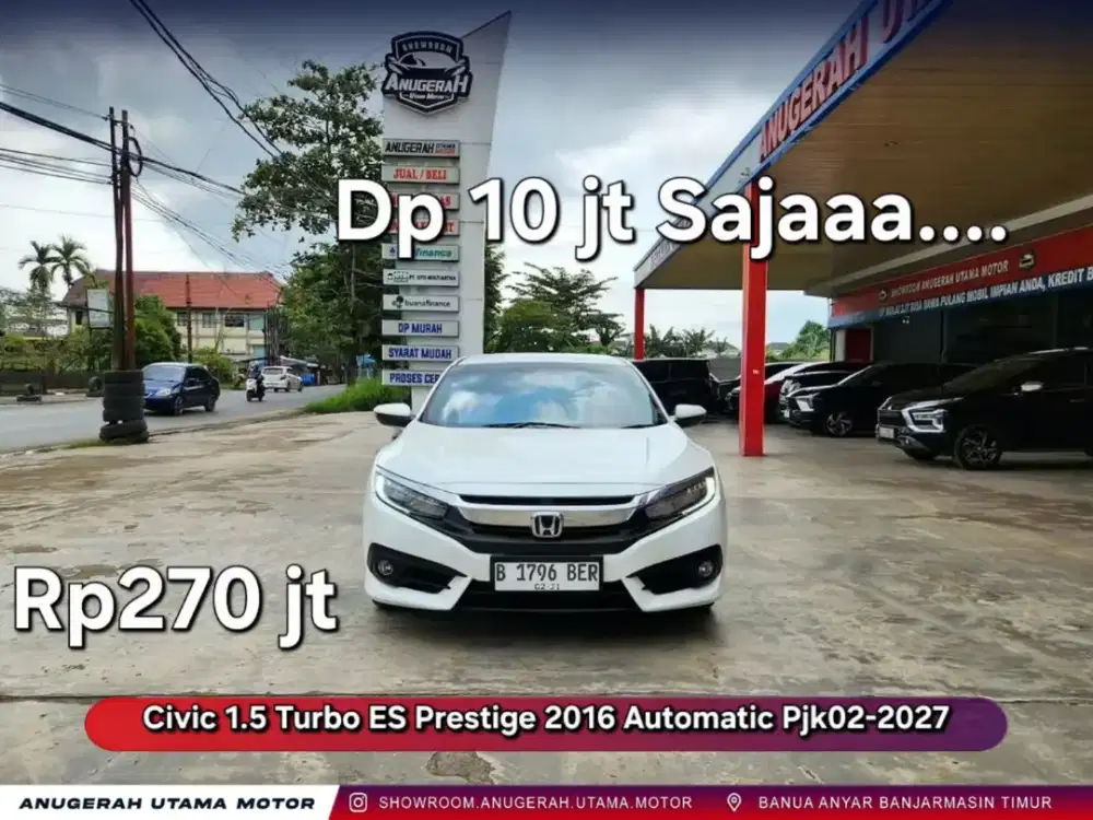 Dp10jt Civic Turbo ES 2016 Automatic